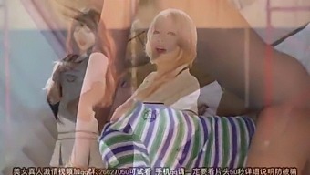 Heart-Stopping Asian Babe With Big Skirts In Pov Video