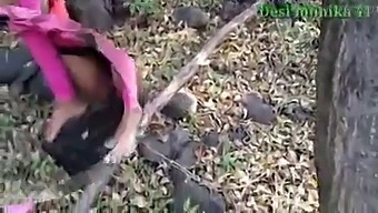 A Desi Girl Getting Fucked In A Jungle Setting