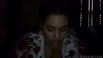 Arabian Beauty Gives A Deepthroat Blowjob To A Moroccan Stud. Watch Free Cam Shows At Xxxaim.Com