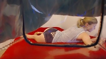 Sis Secretly Records Bro'S Oral Skills, Anal Play, And Facial Finish