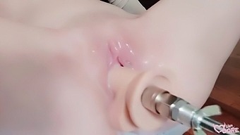 Intense Solo Pleasure With Female Ejaculation And Creampie