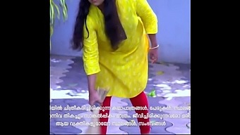 Serial Actress From India Stars In Steamy Malayalam Video