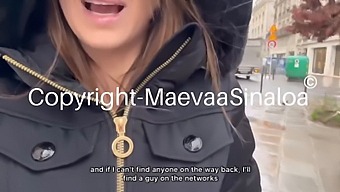 Big Dick French Hunk Takes On Maevaa Sinaloa In Hd Porn Video