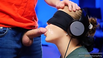 Blindfolded Taste Test: Hd Video Of A Couple Exploring Oral Pleasure