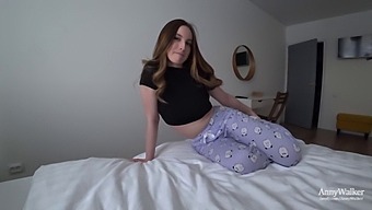 Anny Walker'S Dare Leads To Steamy Pov Sex With Stepsister