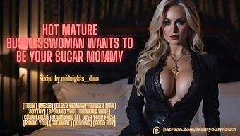 Sultry Older Entrepreneur Craves Sugar Baby Experience With Verifiable Amateurs