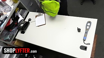 A Teenage Girl Who Steals Out Of Desperation Encounters A Harsh Police Officer In A Mall Who Performs A Cavity Search On Her Virgin Pussy