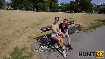 Cuckoldry And Blowjob With Brunette Pornstar