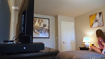 I Tricked My Stepbro Into Giving Me His Cum In Reality