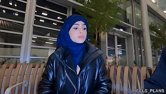 Amateur Iranian Nadja Takes Anal Pounding In Various Locations As Payment For Plane