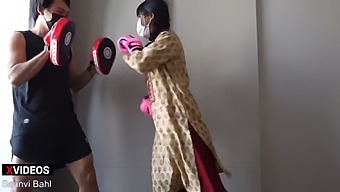 Asian College Girl Punches Like A Pro In Rough Sex Video