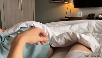 A Chance Encounter In A Hotel Room Turned Into A Steamy Ass Fucking Session