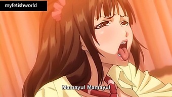 Busty Wife Gets Seduced By Manga-Loving Perverts While Husband Is Away