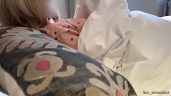 Stepmom And Stepson'S Innocent Sharing Moment Turns Steamy In A Hotel