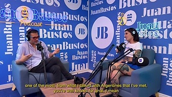 Blaze Rager'S Passionate Anal Encounters With Well-Endowed Partner, Discussed On Juan Bustos Podcast