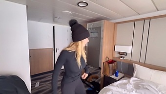 Public Scandal On A Cruise: Cheating Girlfriend And Random Girl’s Hot Pov Experience
