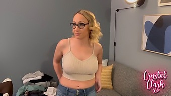Beautiful Stepmother Gives College Boy A Facial And A Lesson In Sex.