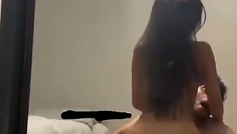 Young Girl Rides The Big Dick Of A Rich Man